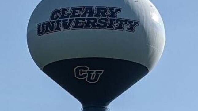 Genoa Township-Cleary University Water Tower 2