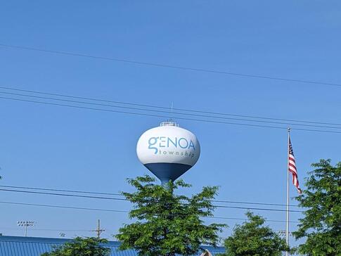 Genoa Township-Cleary University Water Tower